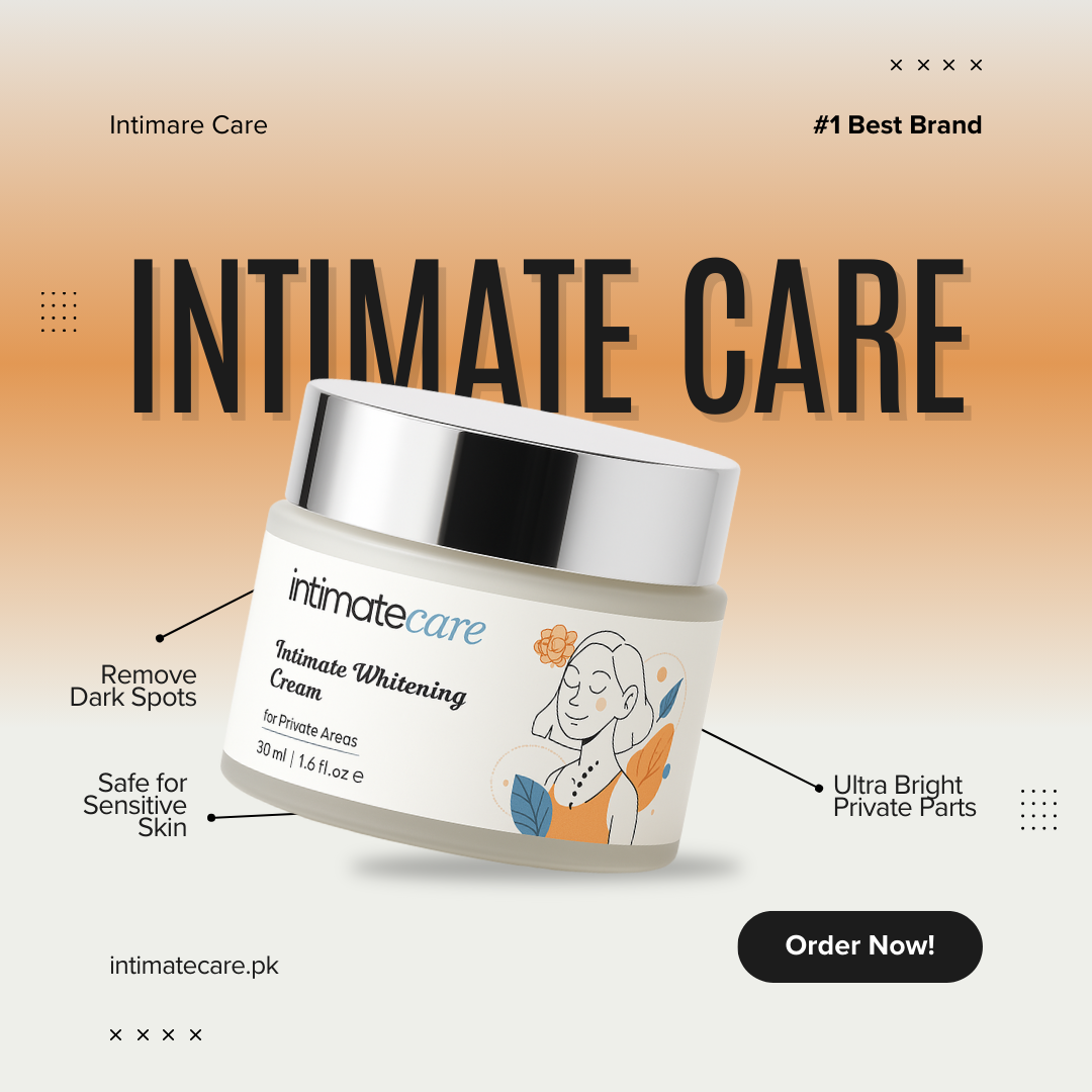 šø IntimateCare⢠Intimate Whitening Cream